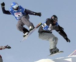 Anderson wins Sapporo World Cup snowboarding meet